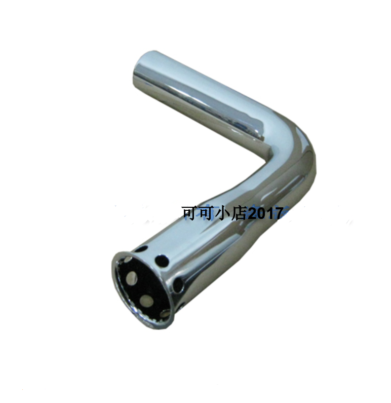 TOTO大便冲洗阀不锈钢出水弯管