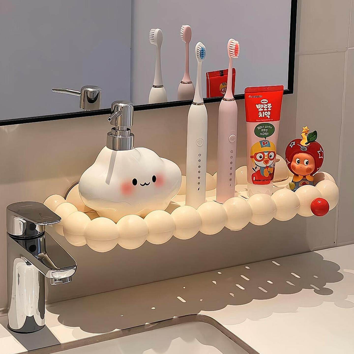 卫生间置物架吸盘浴室墙上收纳架免打孔洗漱台多功能家用沥水角架,家庭/个人清洁工具,浴室角架/置物架,淘宝优惠券,粉丝福利购,淘宝优惠卷