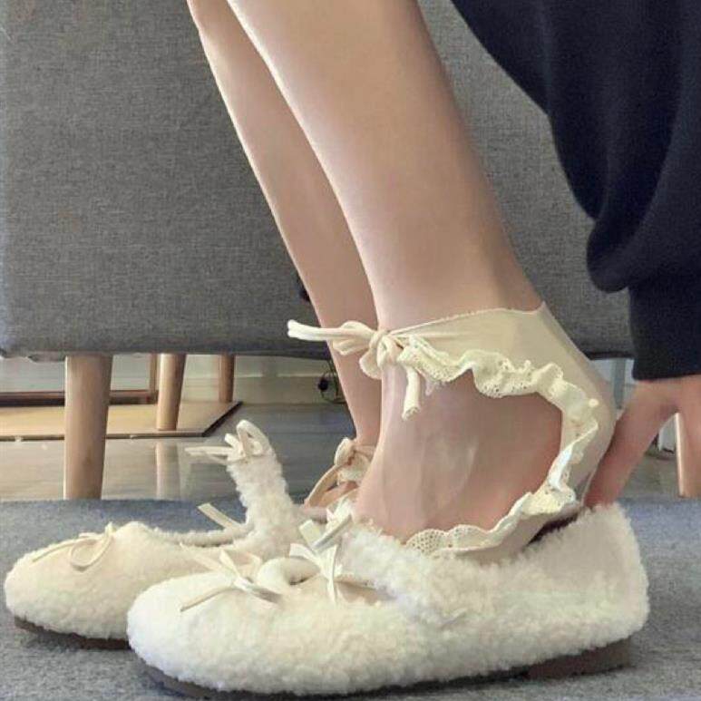 绑带韩系袜子女款隐形船袜花边少女风短袜玛丽珍蕾丝芭蕾鞋配袜