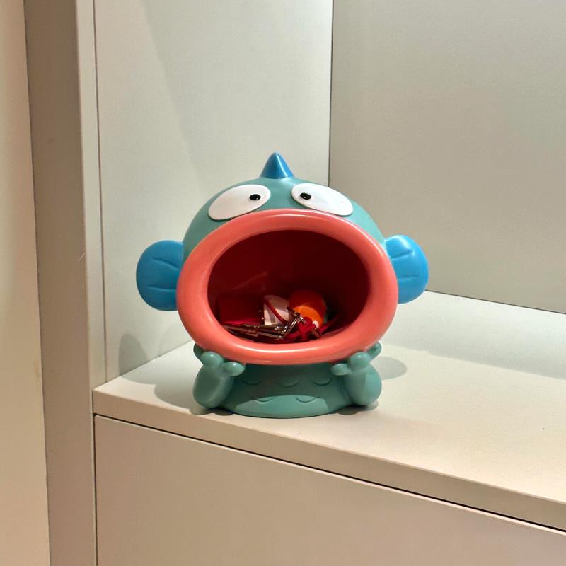 100个新家快递b|丑鱼钥匙储物柜入口饰品家居用品客厅可爱的家居