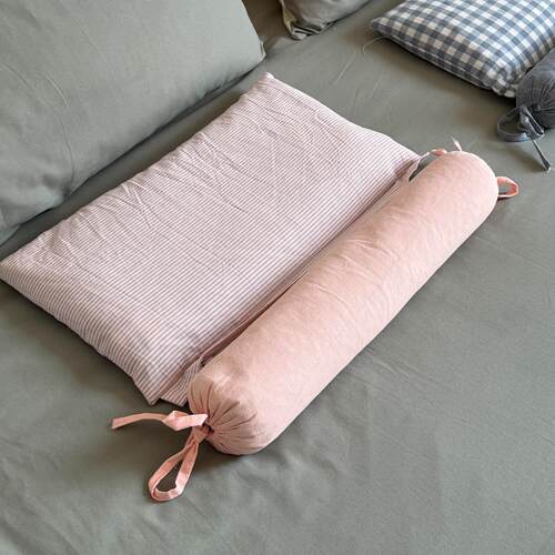 护颈椎枕头助睡眠荞麦壳枕头颈椎睡觉专用成人三角枕牵引枕养生