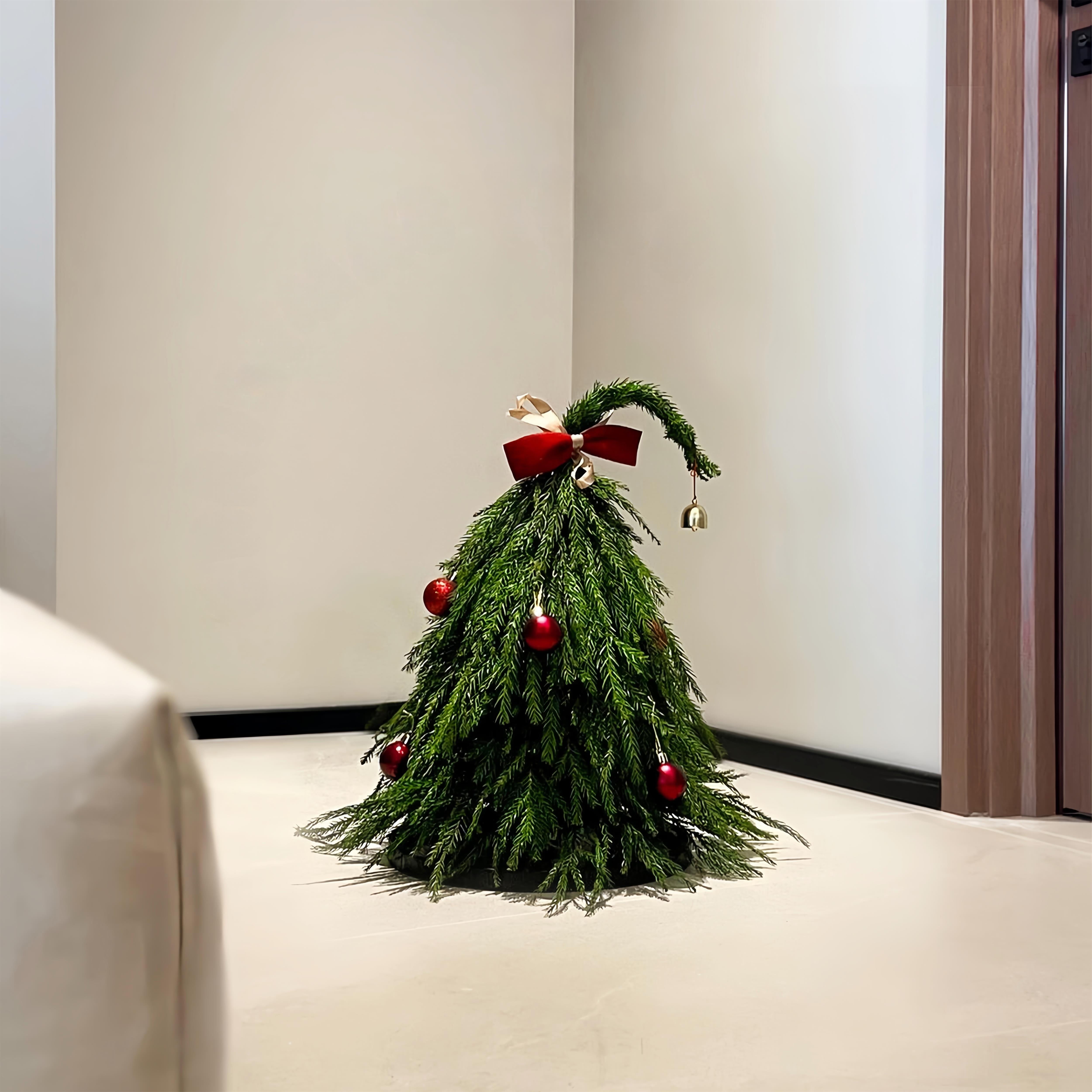 圣诞节装饰圣诞树christmas场景氛围布置摆件2026装扮造景立体