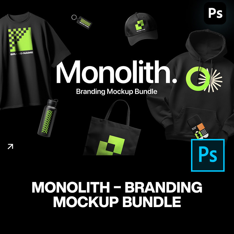 12款品牌VI应用服装卫衣帽子卫裤T恤包袋水杯文具吊牌ps样机素材