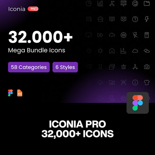 32000款全套网站小程序App应用网页系统行业icon线性图标素材合集