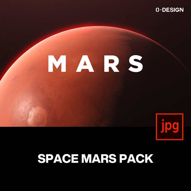 105款高清火星太空宇宙nasa行星球观测天文海报背景图片设计素材