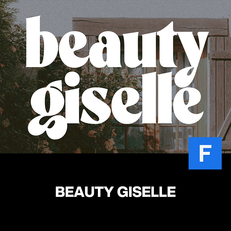 潮流时尚复古酸性粗体字潮牌广告pop海报封面标题装饰英文字体