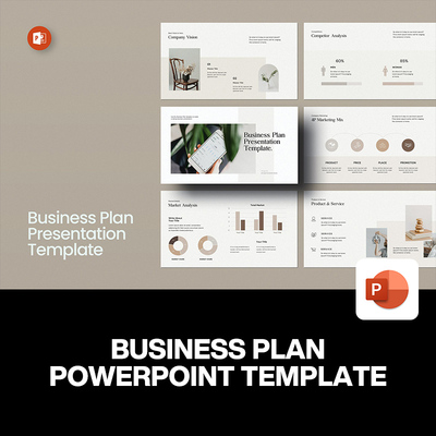110页现代时尚简约商业融资提案计划书图表市场数据分析ppt模板
