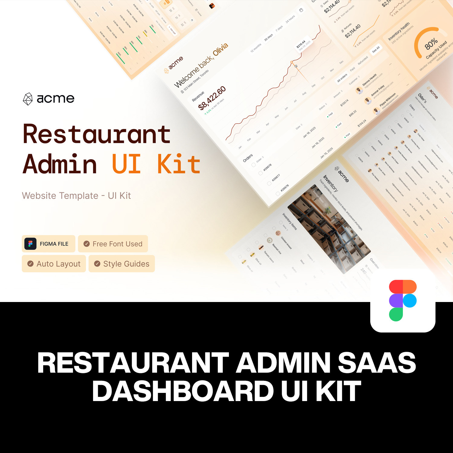 20屏餐厅饭店餐饮行业后台SaaS仪表盘订单数据管理系统UI设计模板,商务/设计服务,UI设计,淘宝优惠券,粉丝福利购,淘宝优惠卷