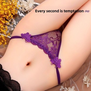 刺绣 蕾丝皇家姐妹风格 性感内裤 女性内衣胖毫米大尺寸2025秋冬新款