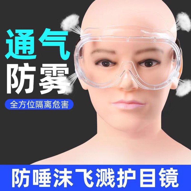 1621款护目镜防风沙防冲击防尘打磨劳保防飞溅防护眼镜骑行男女