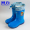 Huili Children's Rain Shoes Blue (Leather Mouth Cotton Cover) Print for 2 yuan free