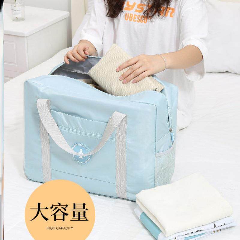 여행 가방 대용량 휴대용 단거리 여학생 트롤리 가방 출산 가방 수납 가방 가방 이불