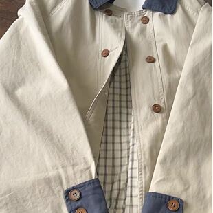 2025秋季新款风衣外套女巨好看的小个子中长款正流行爆款韩版薄款