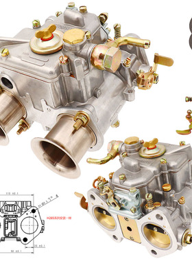 H265跨境化油器适用于151  19550.174 WEBER 40 DCOE