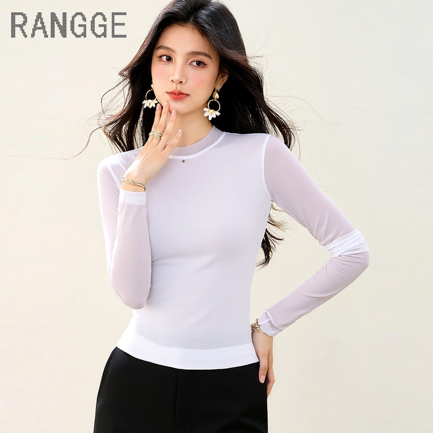 RANGGE秋季速干透气打底衫