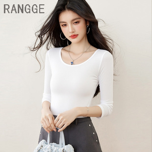 弹力透气速干上衣女薄纱衣T恤舞蹈瑜伽服 秋季 圆领网纱打底衫 长袖