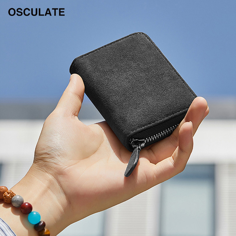 卡包男多功能大容量防消磁高级感