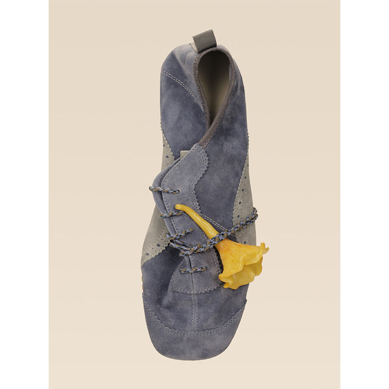 阿甘鞋男2026新款复古方头平底系带德训鞋舒适轻便透气休闲运动鞋,流行男鞋,德训鞋,淘宝优惠券,粉丝福利购,淘宝优惠卷