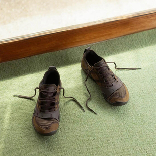 阿甘鞋通勤平底赤足网面鞋夏季透气跑步鞋男女徒步登山轻便慢跑鞋