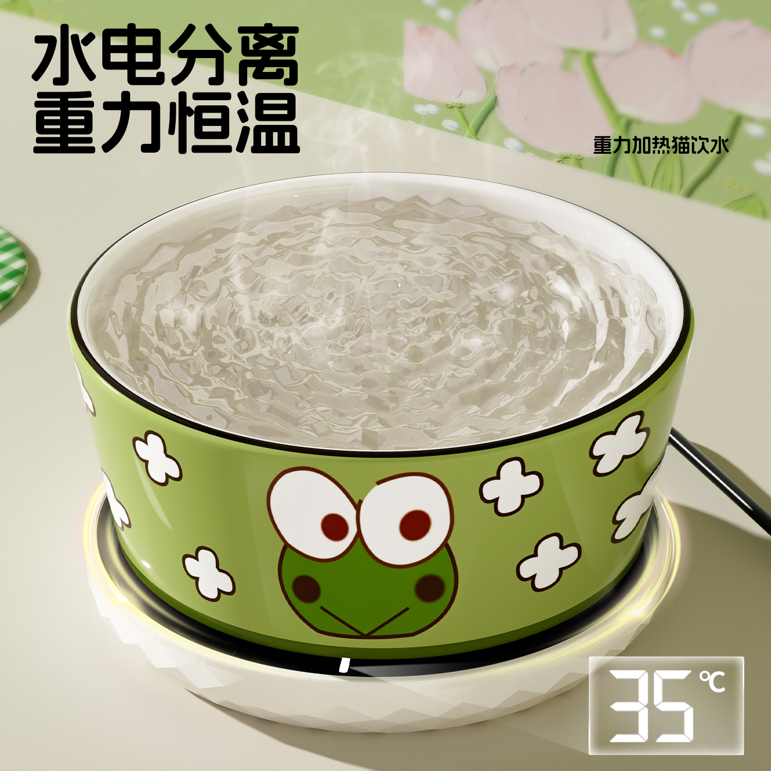 恒温猫咪饮水机酸奶机冬季加热