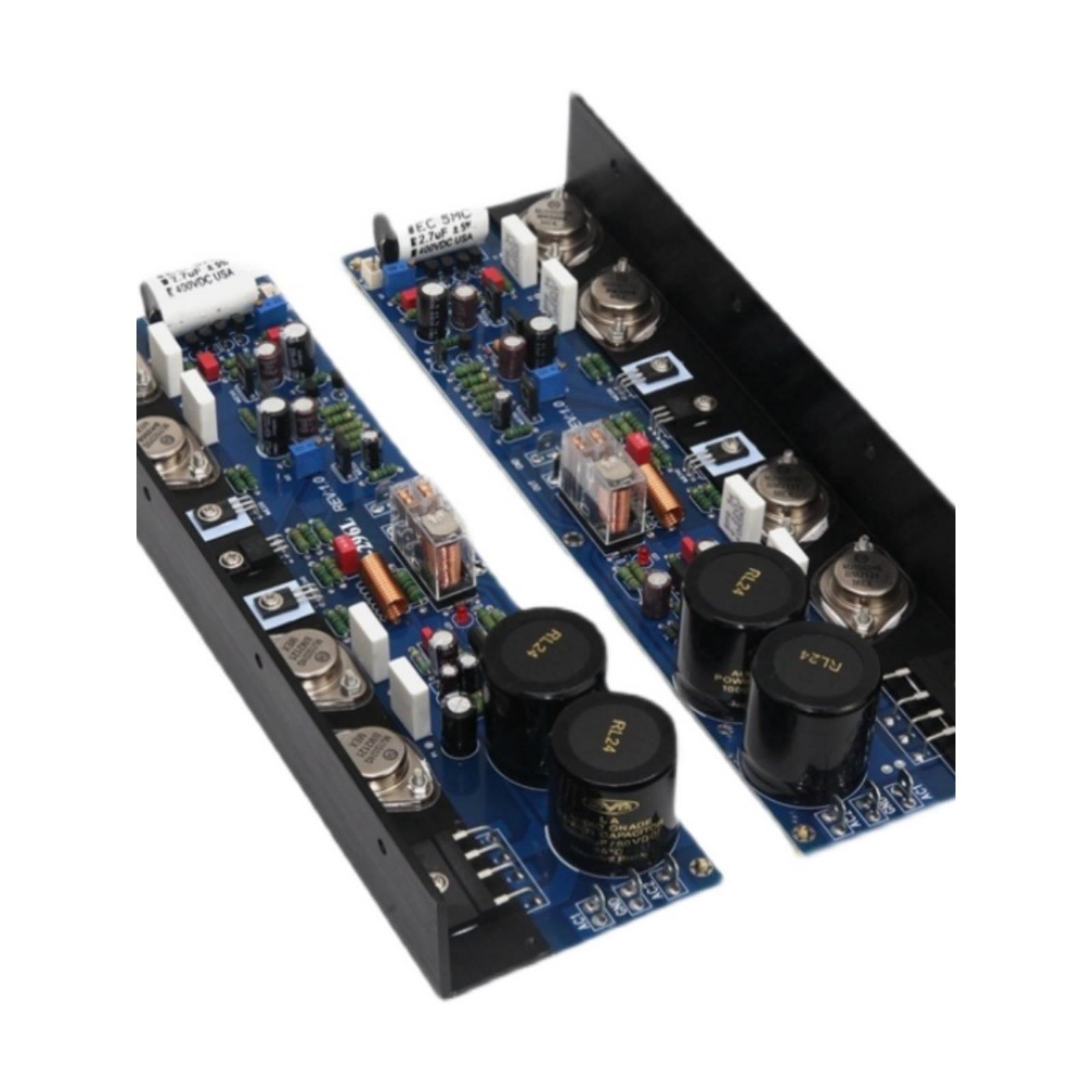 other 298J296金封发烧级功放板 HiFi家用 可调纯甲类 成品板测试
