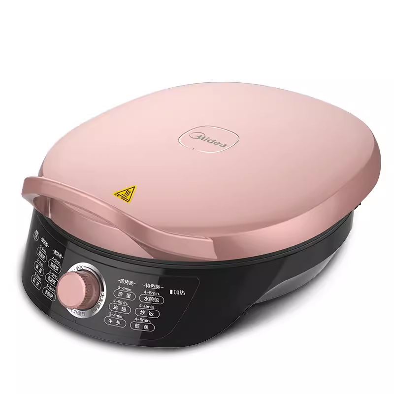 Midea/美的 MC-WJH3002电饼铛薄饼机家用迷你烙饼锅煎饼双面加热