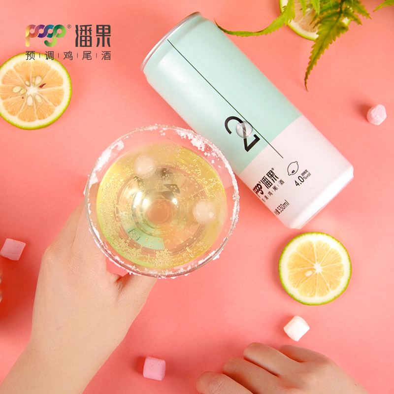 潘果青柠薄荷味6罐装4度果味酒123系列微醺酒莫吉托朗姆酒鸡尾酒|ruв категории вино, ликер/вино - от Buy2taobao.com для оказания профессиональной услуги покупки агента Taobao