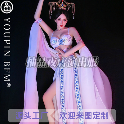 演出服嫦娥奔月仙女中秋派对