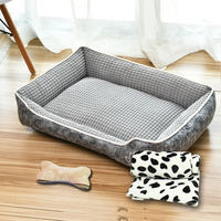 Dog bed for all seasons, detachable and washable pet mat, Teddy, bichon Frise, Golden Retriever, small and large dog beds, summer thumbnail 2