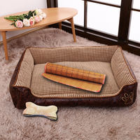 Dog bed for all seasons, detachable and washable pet mat, Teddy, bichon Frise, Golden Retriever, small and large dog beds, summer thumbnail 7