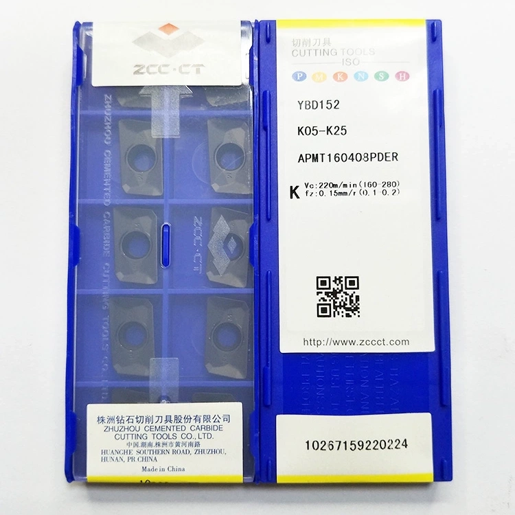 APMT160408PDERYBD152铸铁专用