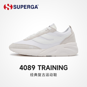 SUPERGA2023秋季新款9TS燕尾老爹鞋男女同款厚底增高休闲运动鞋
