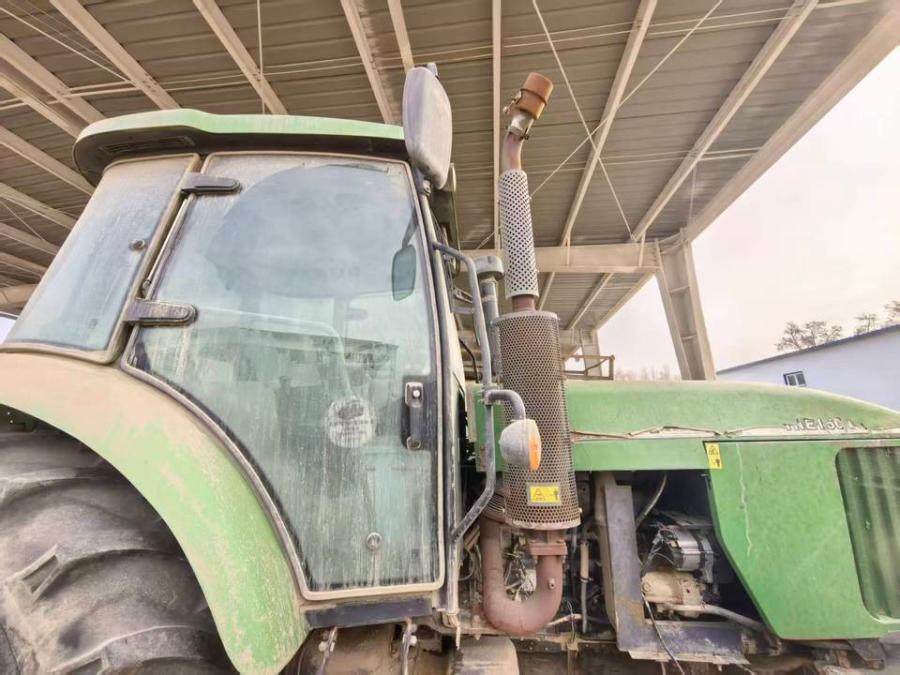 1月19日巴音郭楞蒙古自治州新28BC220轮式拖拉机网络拍卖公告