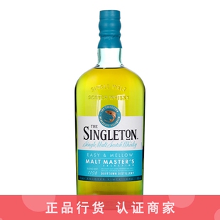Singleton 苏格登达夫镇大师珍藏精选单一麦芽威士忌洋酒 700ml