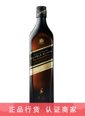 Johnnie Walker尊尼获加醇黑纯黑黑牌黑方威士忌洋酒无盒 700ml