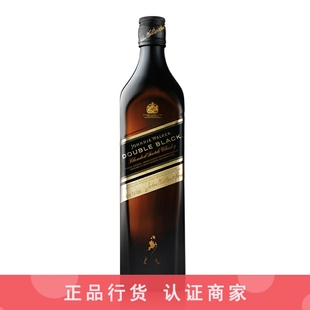 Johnnie 700ml Walker尊尼获加醇黑纯黑黑牌黑方威士忌洋酒无盒