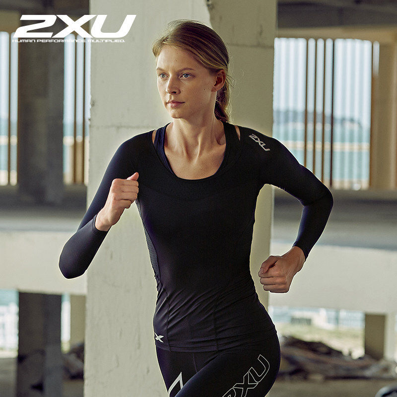 2XU CORE woman Gradient compress Long sleeve Quick drying run Bodybuilding Blazer WA2270ain the Sportswear/Casual Clothing , Fitness Apparel , Fitness clothing  category - from Buy2taobao.com to provide professional Taobao agent buy service