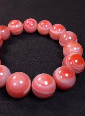 九口料南红天眼手链盐源玛瑙耳坠环戒指天珠三通复古背云流行时尚