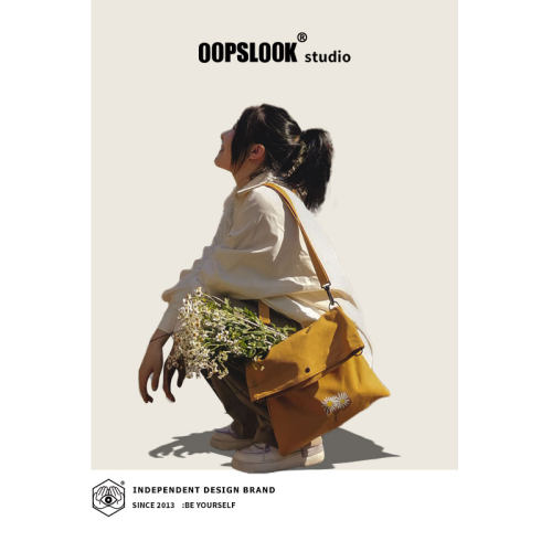 小雏菊设计师OOPSLOOK/巫鹿可