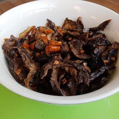 茄子皮湖南宁乡坛子菜