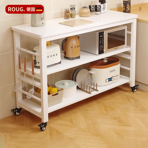 德国精工带轮厨房置物架收纳架