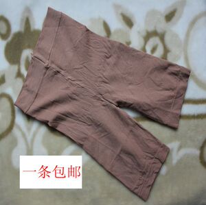 包邮春夏薄款天鹅绒平口三分裤安全裤热裤打底裤均码女短裤防走光
