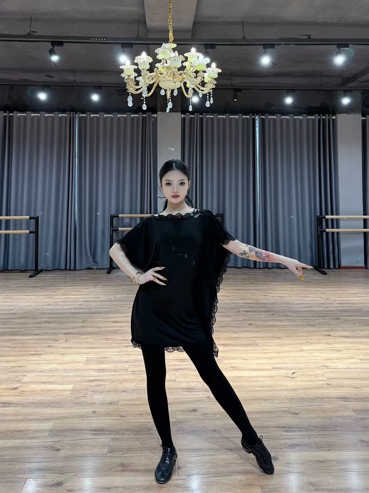 ELLA-ZOEV新款拉丁舞服拉丁舞上装