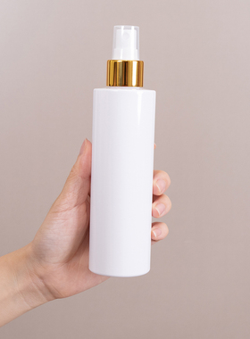 白色喷雾瓶200毫升遮光不透光纯露化妆水细雾喷瓶旅行分装空瓶子
