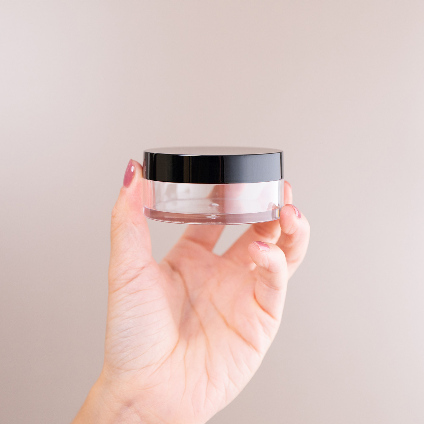 10g20g塑料散粉盒中格带粉扑