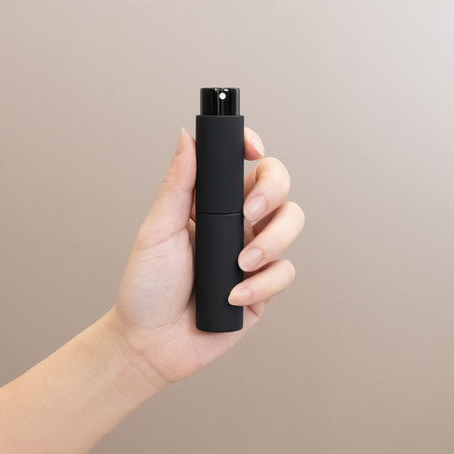 10ml玻璃旋转随身细雾香水分装瓶