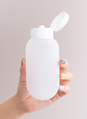 塑料PE软管瓶洗发水沐浴露洗面奶分装空瓶子挤压瓶旅行便携分装