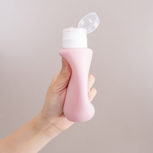 200毫升硅胶分装瓶旅行便携软管沐浴露洗发水乳液空瓶子挤压瓶