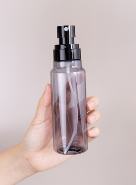 200ml大容量喷雾瓶黑色遮光避光喷瓶纯露定妆水细雾旅行分装空瓶