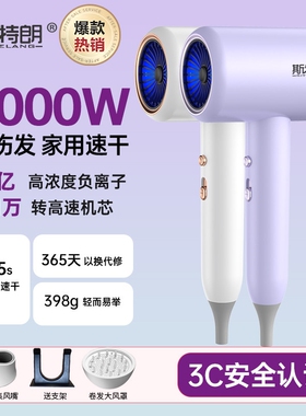 德国斯特朗电吹风机家用负离子护